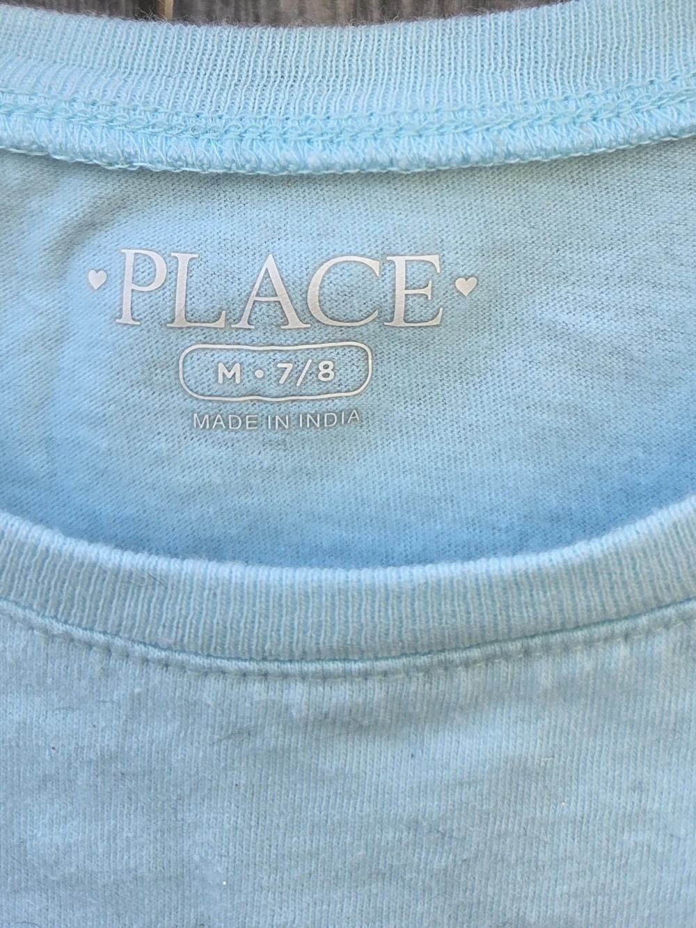 Childrens Place Light Blue 'World's Best Daughter' Graphic Tee
